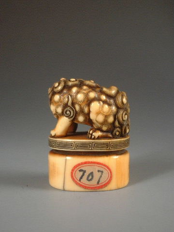 第12回 根付と印章 ～光定・玉獅子鈕を参考に～