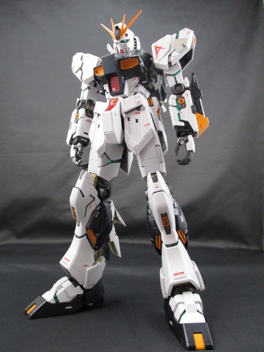 マスターグレード 1/100 RX-93 νガンダム Ver.Ka