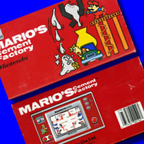 週刊電子ゲームレビュー「マリオズセメントファクトリー」