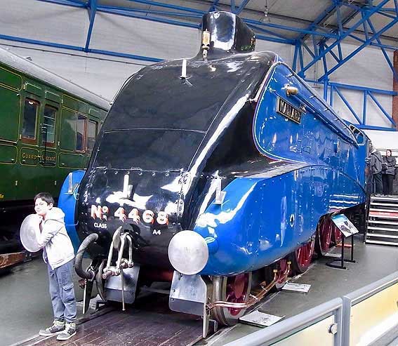 A-4 4468”MALLARD”