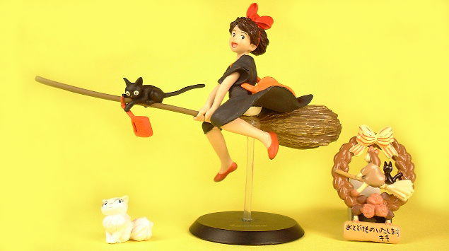 魔女の宅急便 フイギュア3体パック