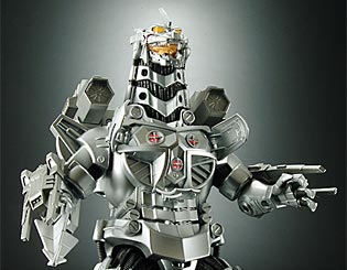 発掘堂】 真 超装甲 DX メカゴジラ2004