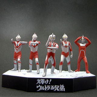 ウルトラ怪獣戯画 ウルトラ兄弟激闘史3