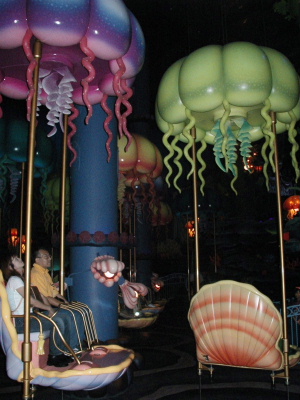 福の駅 ディズニーシー マーメイドラグーン