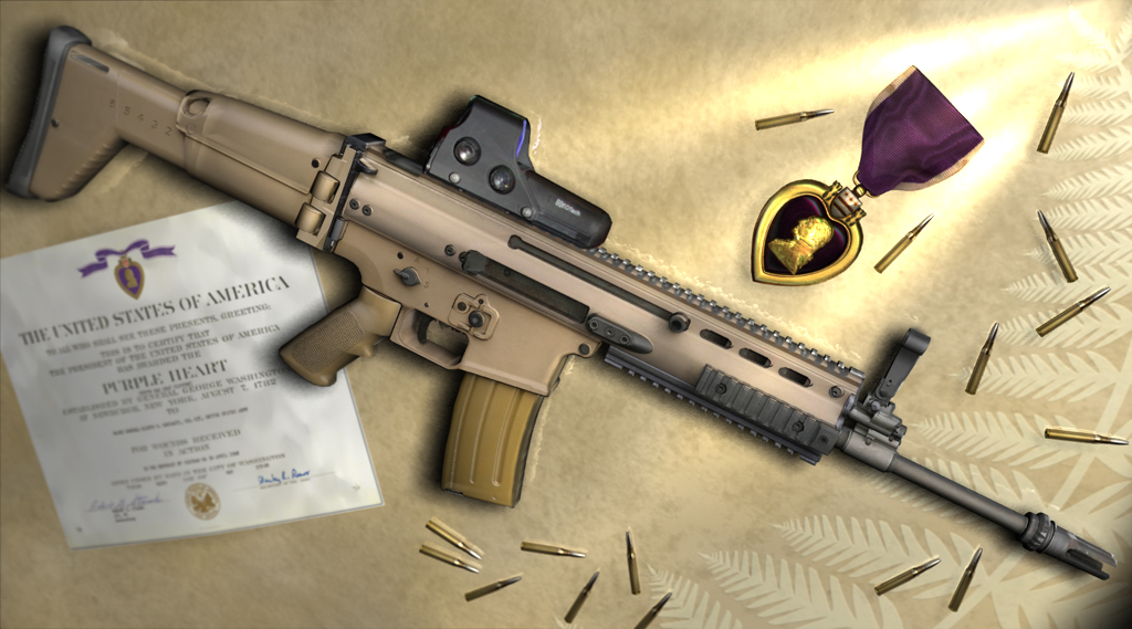 FN Scar-L Mk.16 アサルトライフル
