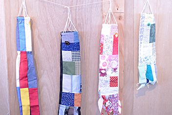 にっぽん てならい堂 / パッチワークこいのぼり