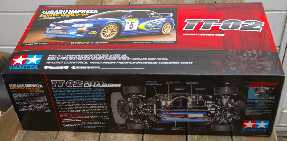 1/10スケール電動RC スバル・インプレッサ