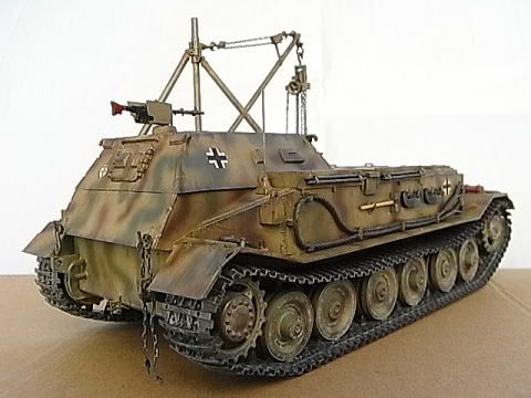 VK4502(P)H & ベルゲティーガー(P) 撮影編