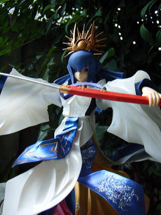 剣もて光導きし乙女（煌武院 悠陽殿下）