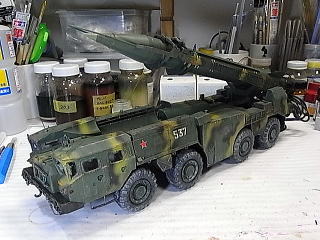 9K72 エルブルス “SCUD B”（製作編）
