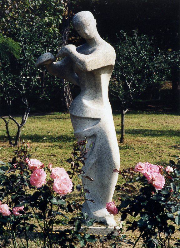 札幌デジタル彫刻美術館 030 笛を吹く少女