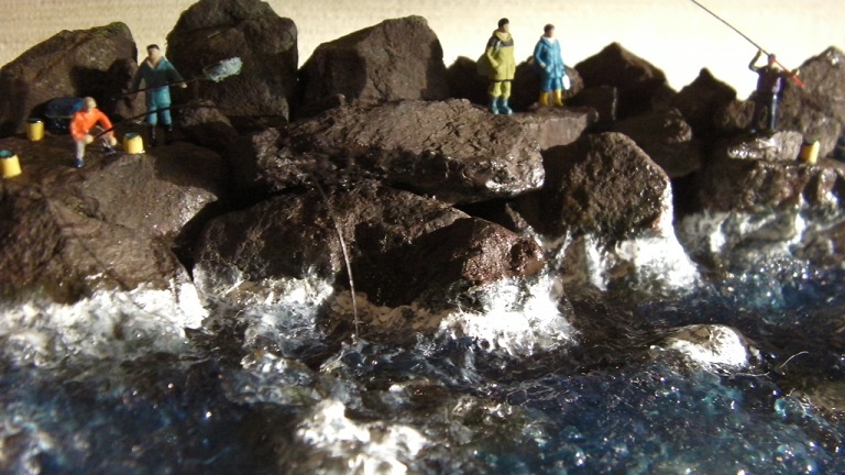 ジオラマ素人さん