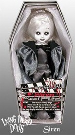 Living Dead Dolls Series Five Variants Black & White Mystery Dolls