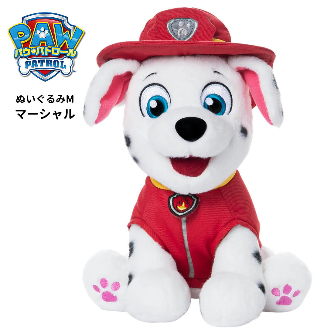 ぬいぐるみ【パウパトロールM マーシャル】をセットに追加する