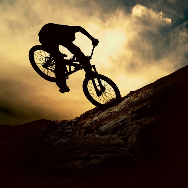 PHOTOWALL / Mountain Bike Rider (e23210) | 輸入壁紙専門店 WALPA