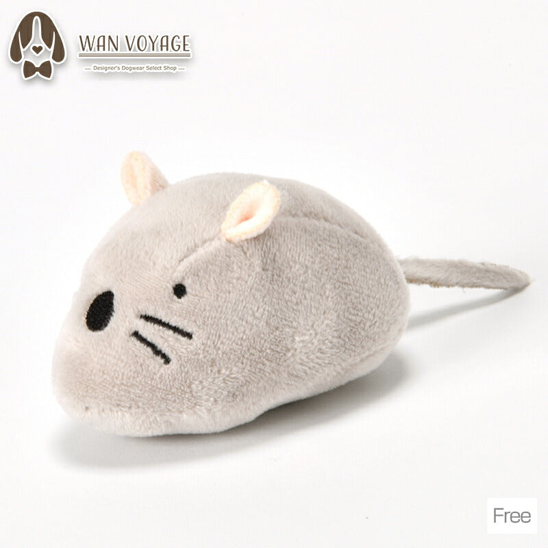 かくれんぼネズミ Free Solgra TOY -ソルグラ トイ- 犬用おもちゃ