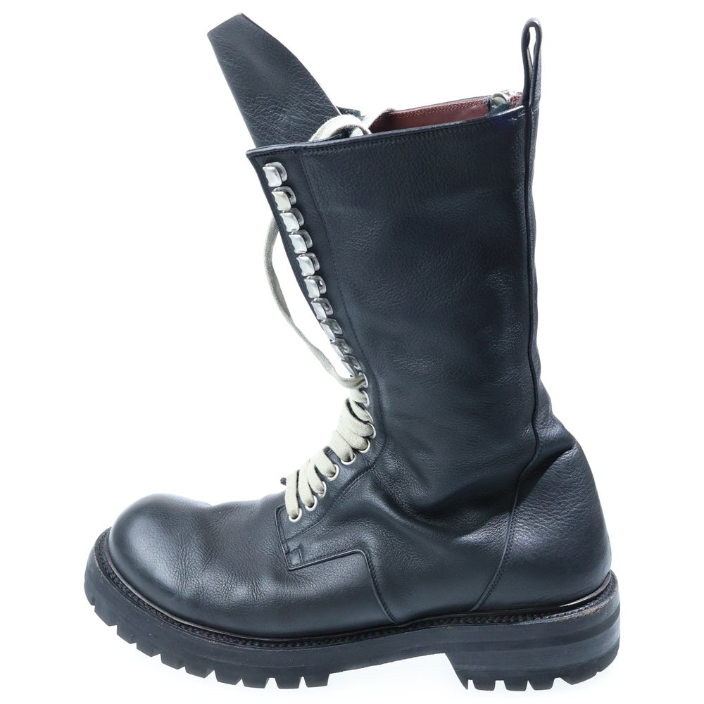 Rick Owens(リックオウエンス) LACE-UP COMBT BOOTS レースアップ