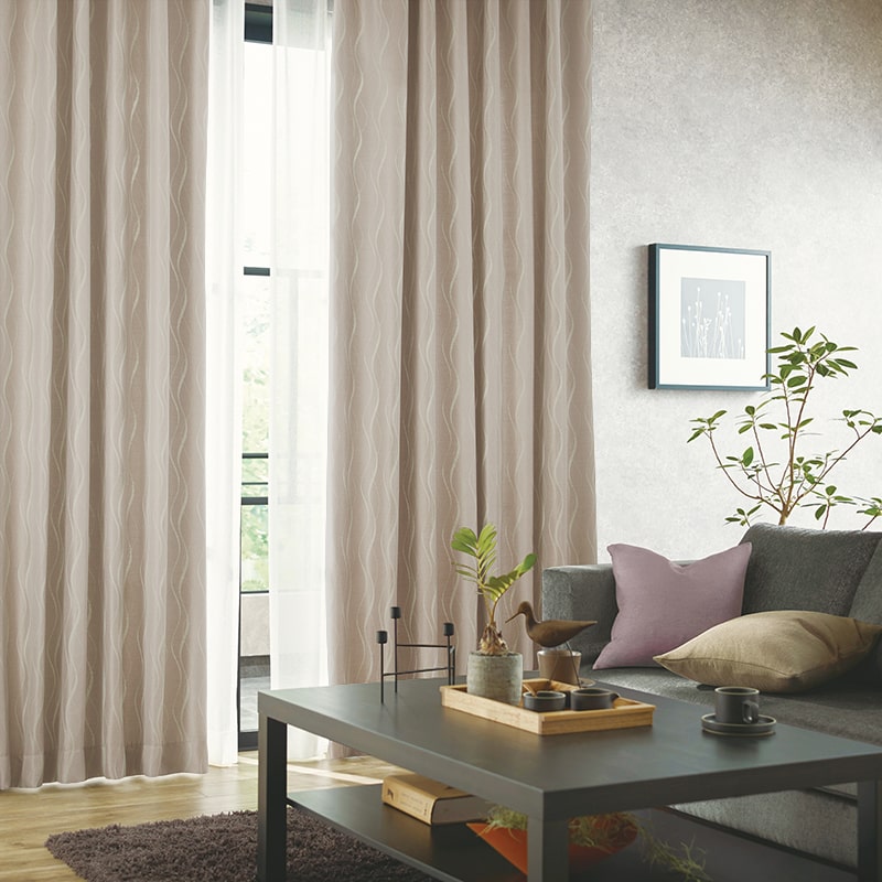 シマー ドレープカーテン – WARDROBE sangetsu