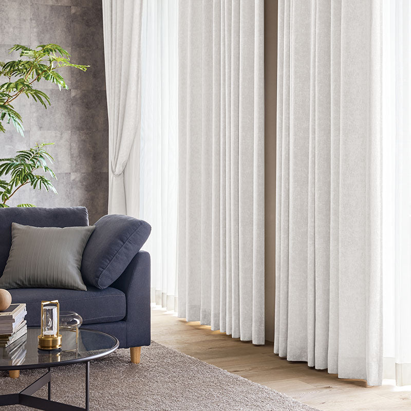 白銀 ドレープカーテン – WARDROBE sangetsu