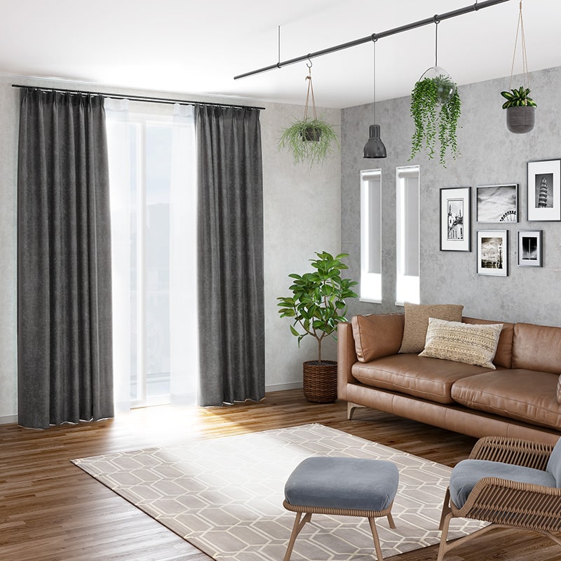 ラスティック ドレープカーテン – WARDROBE sangetsu