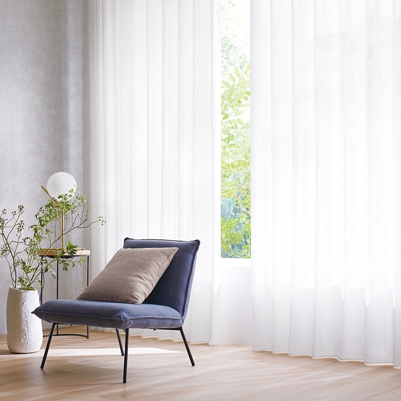 クールウェーブ レースカーテン– WARDROBE sangetsu