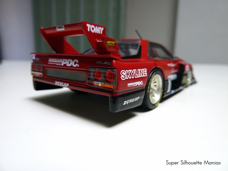 スカイライン スーパーシルエット[後期型(鉄仮面)]-Super Silhouette