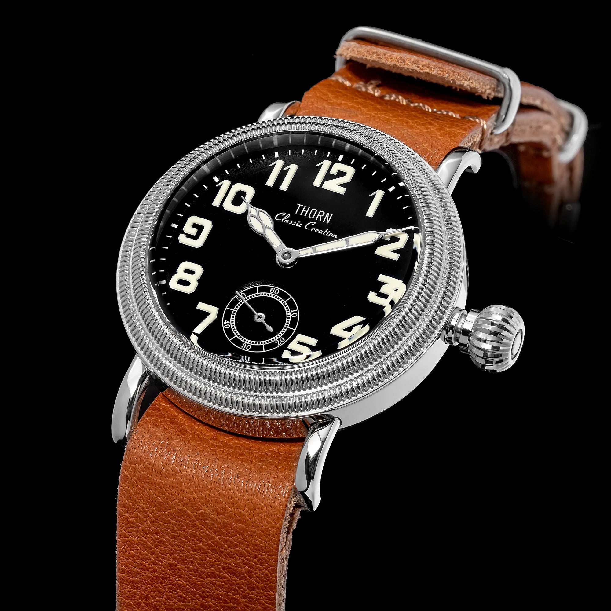 Thorn Bronze Watches | T013 Vintage PIlot Watch | Watchdives