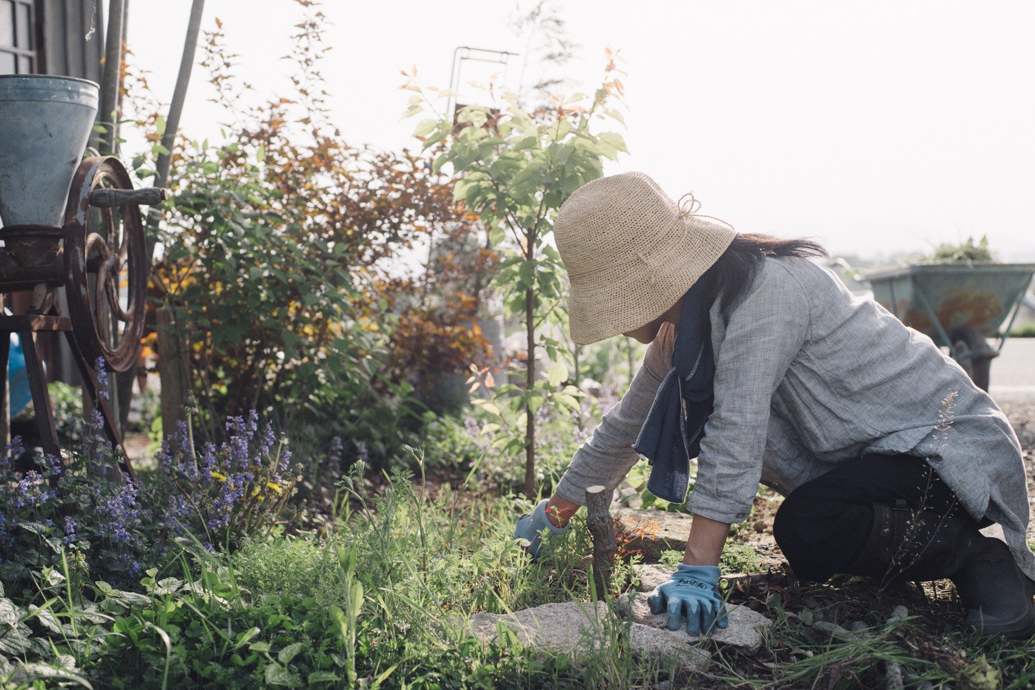 ラフィアハット｜松野屋