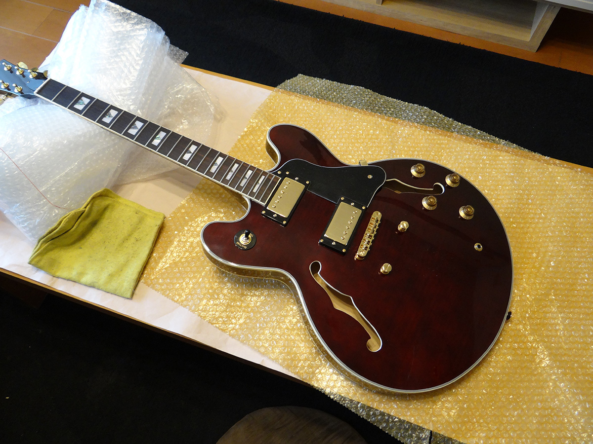 PLAYTECH（プレイテック）SA500 その4: ギターとバンドで苦労するブログ