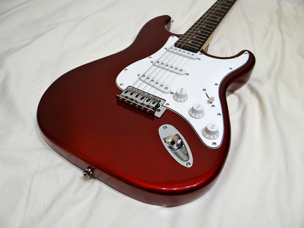 プレラト]PLAYTECH（プレイテック）ST250 その1: ギターとバンドで苦労