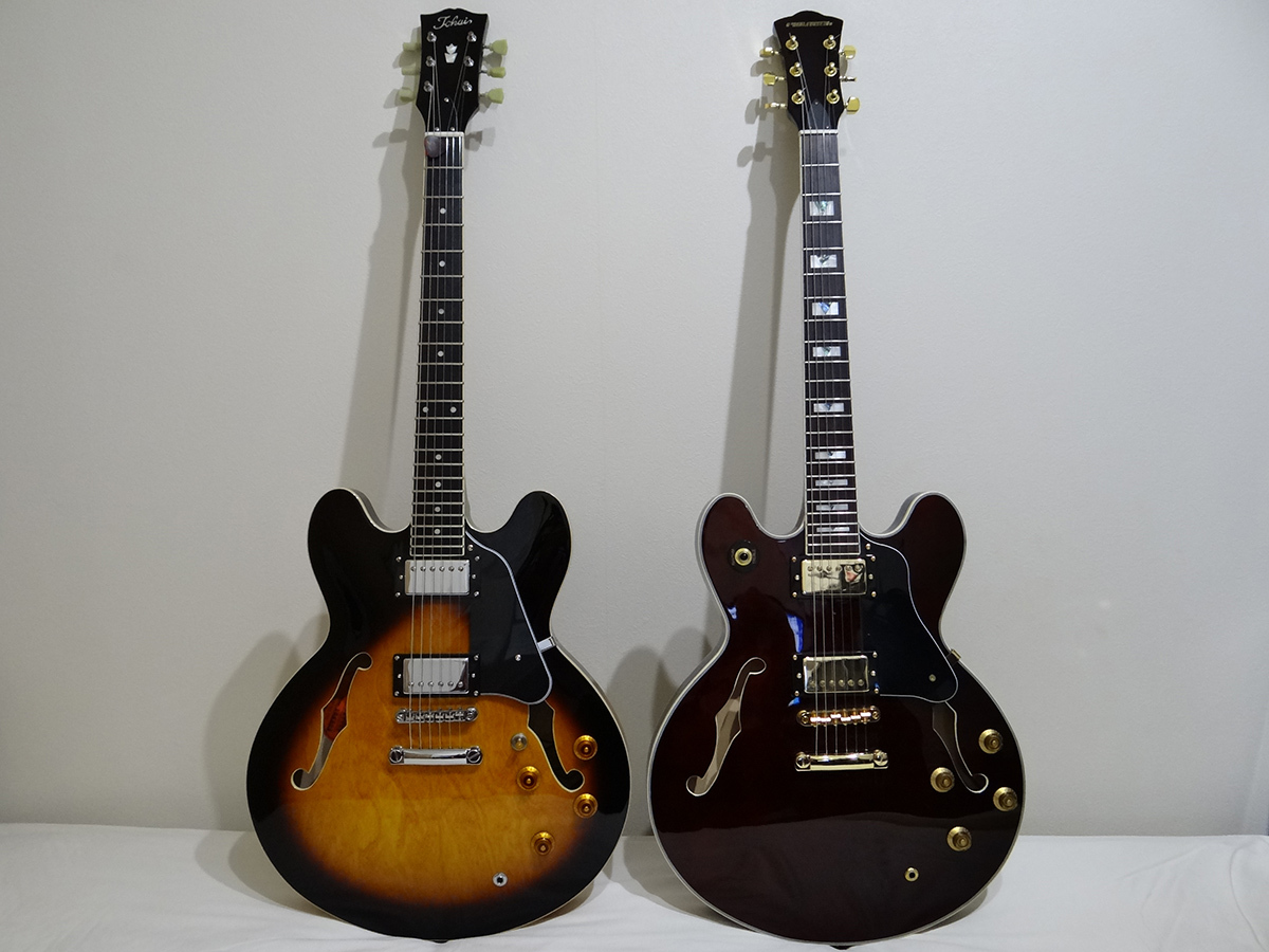 PLAYTECH SA500 vs TOKAI ES68: ギターとバンドで苦労するブログ