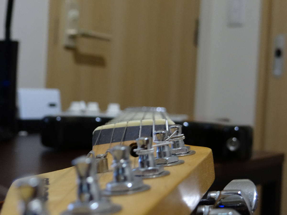 SELDER ST-16改造記（その1）: ギターとバンドで苦労するブログ