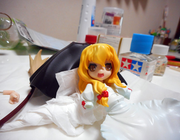 霧雨魔理沙 ガレージキット