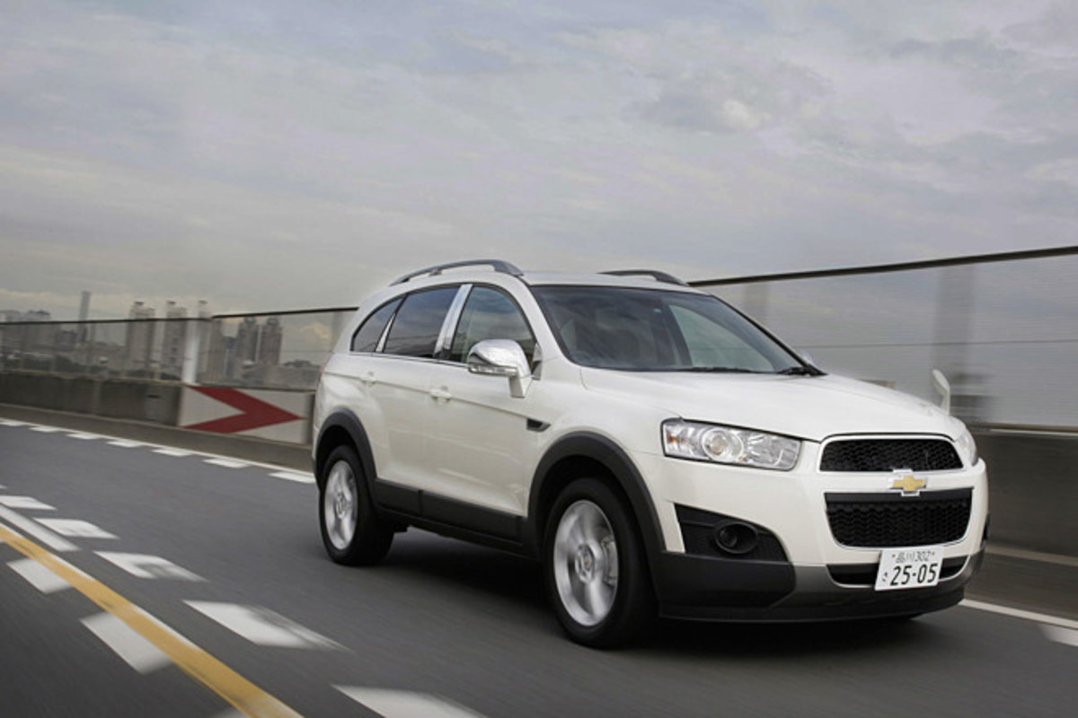 シボレー・キャプティバ（4WD/6AT）【試乗記】 今時のシボレー - webCG