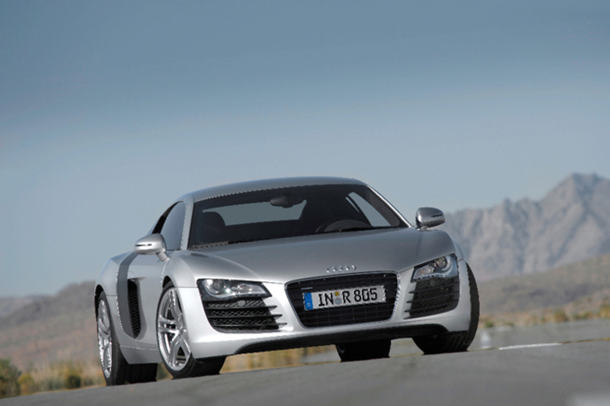 アウディ R8 内装・外装など20枚 【画像・写真】 - webCG