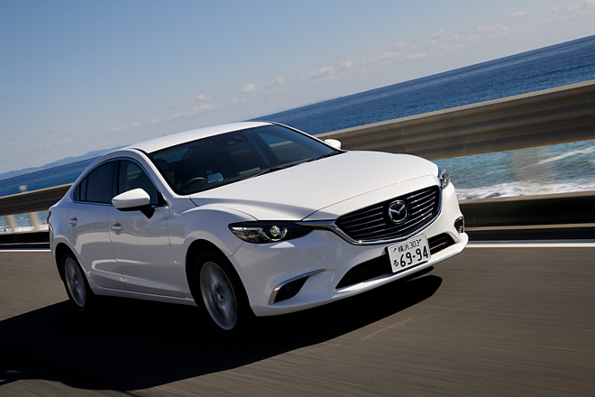 マツダ・アテンザセダンXDプロアクティブ（FF/6AT）【試乗記