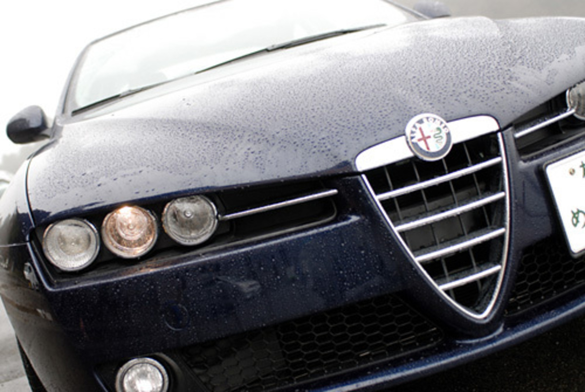 アルファロメオ159 ローカルポリスカー 希少 クオリティが違います