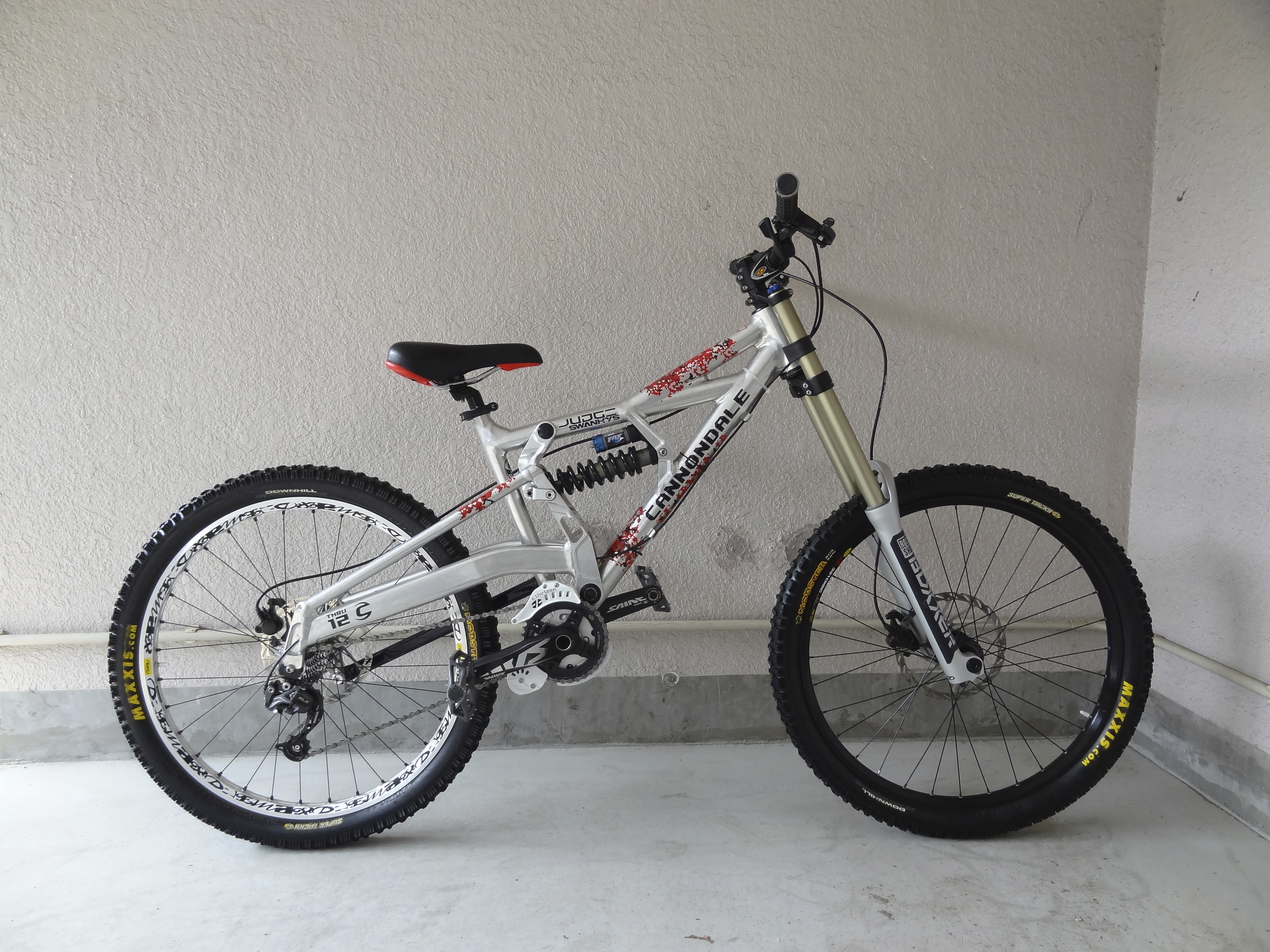 退役】Cannondale Judge DH Team Replica(2007) | ICOの秘密