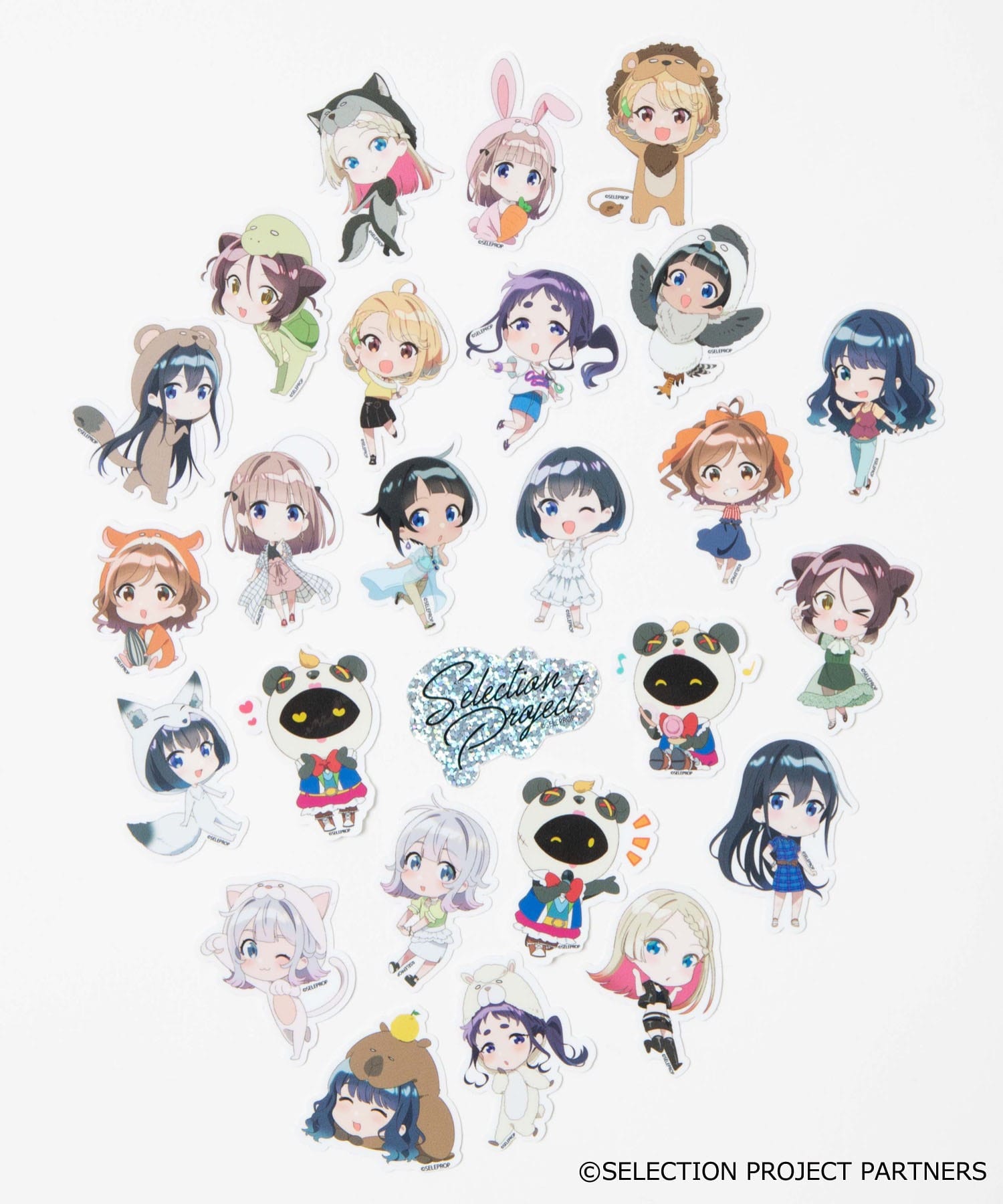 SELECTION PROJECTコラボ】フレークシール – WEGO ONLINE STORE