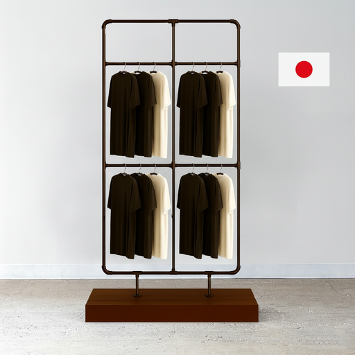 店舗用 ディスプレイハンガーラック 121 | シェルフハンガー | WEONE