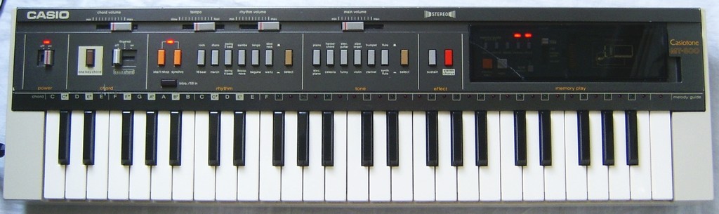 Casio MT-800, MT-85, CT-810