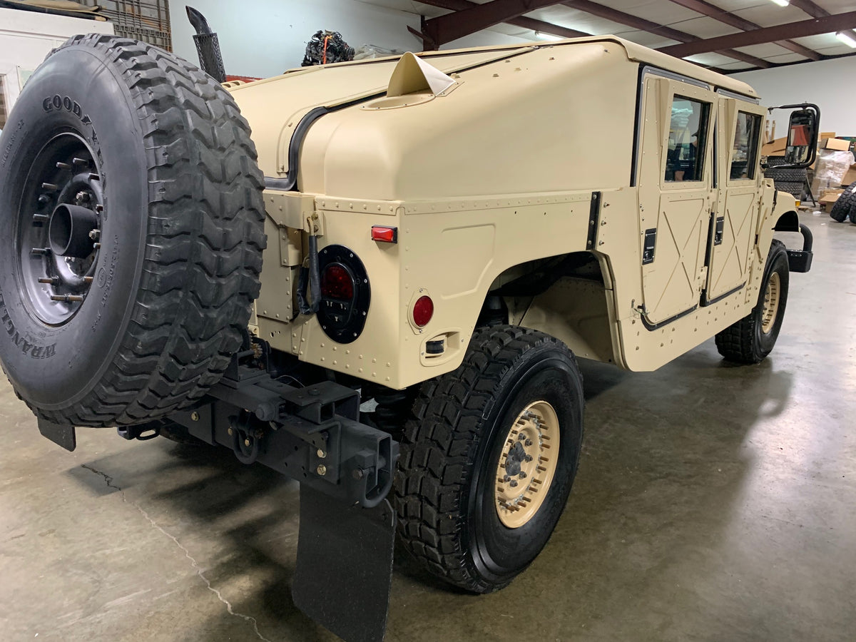 SOLD 1992 H1 Hummer 6.5 Optimizer Diesel, Four Door Slant back