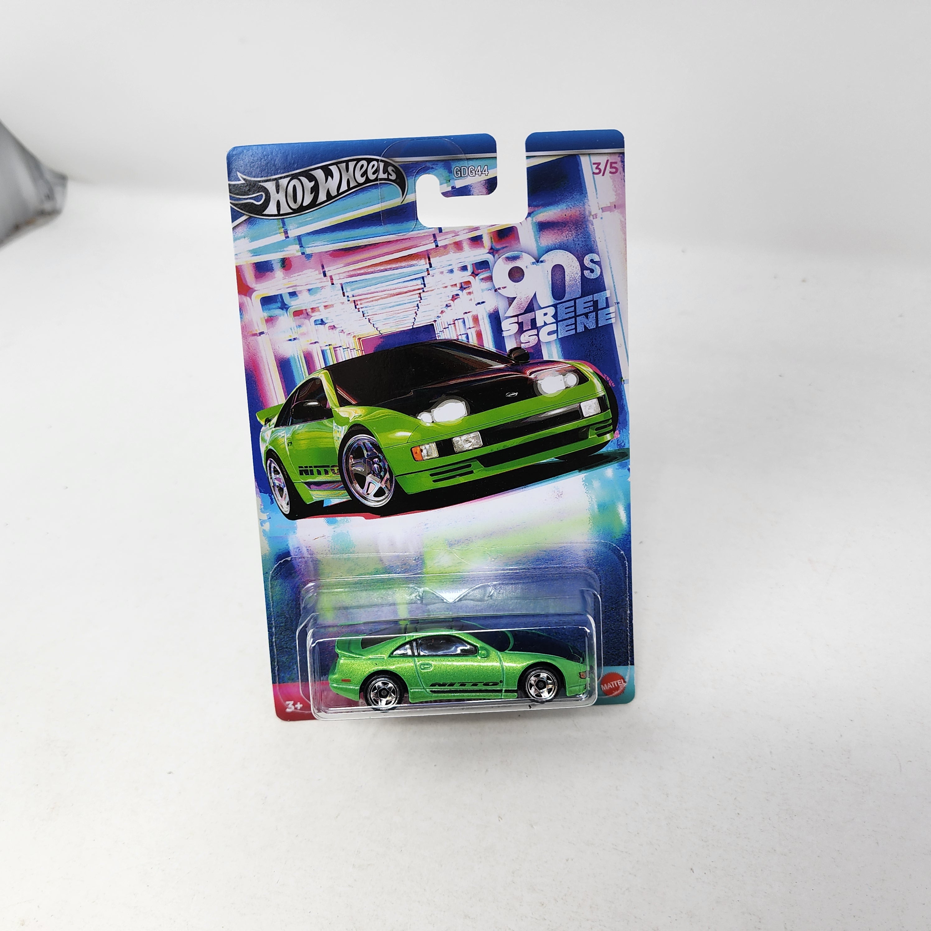 Nissan 300ZX Twin Turbo * Green * Hot Wheels Street Scene