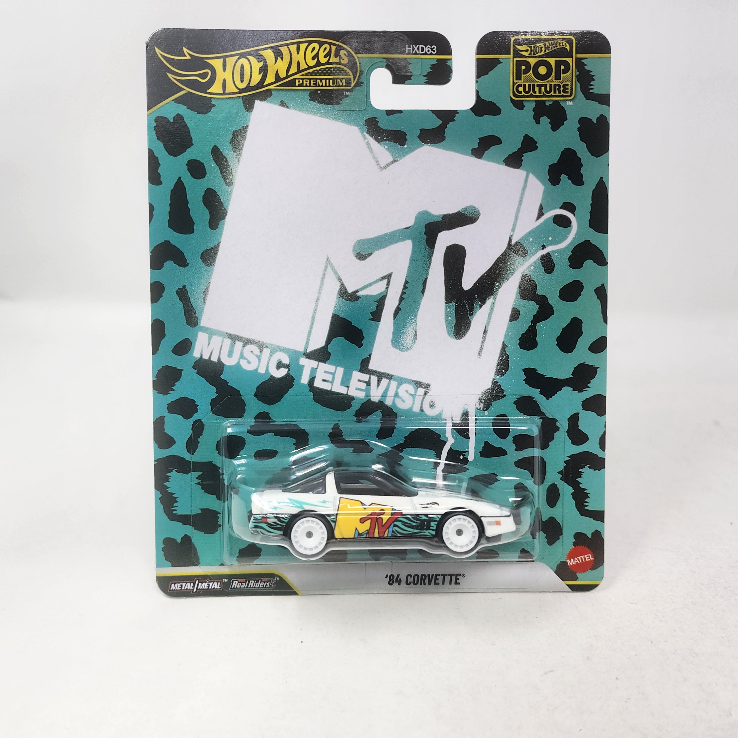 84 Corvette MTV * 2026 Hot Wheels Premium Pop Culture Case P