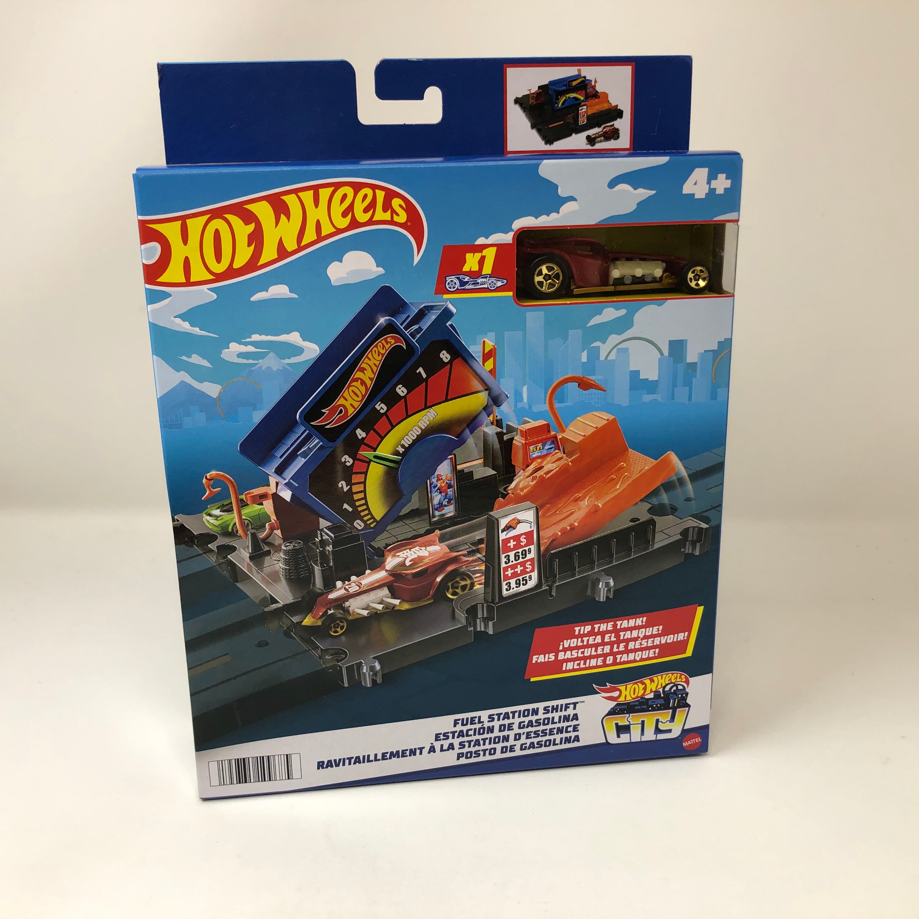Fuel Station Shift * Hot Wheels City Track Pack – Wheelcollectors LLC