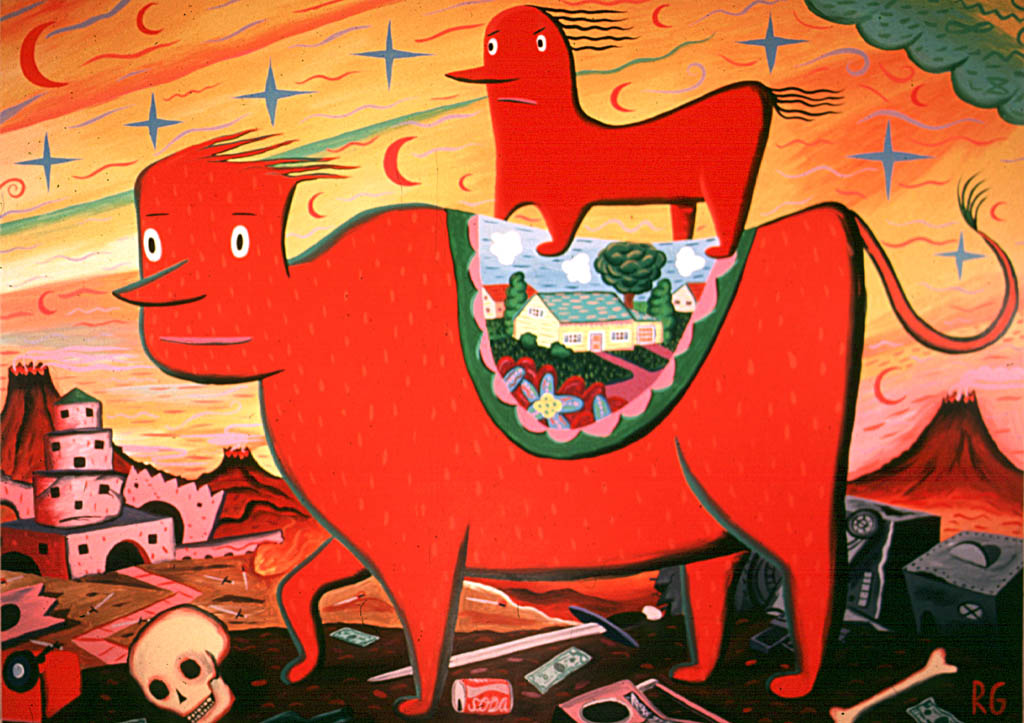 Whimsyload.com - Rodney Alan Greenblat - Art