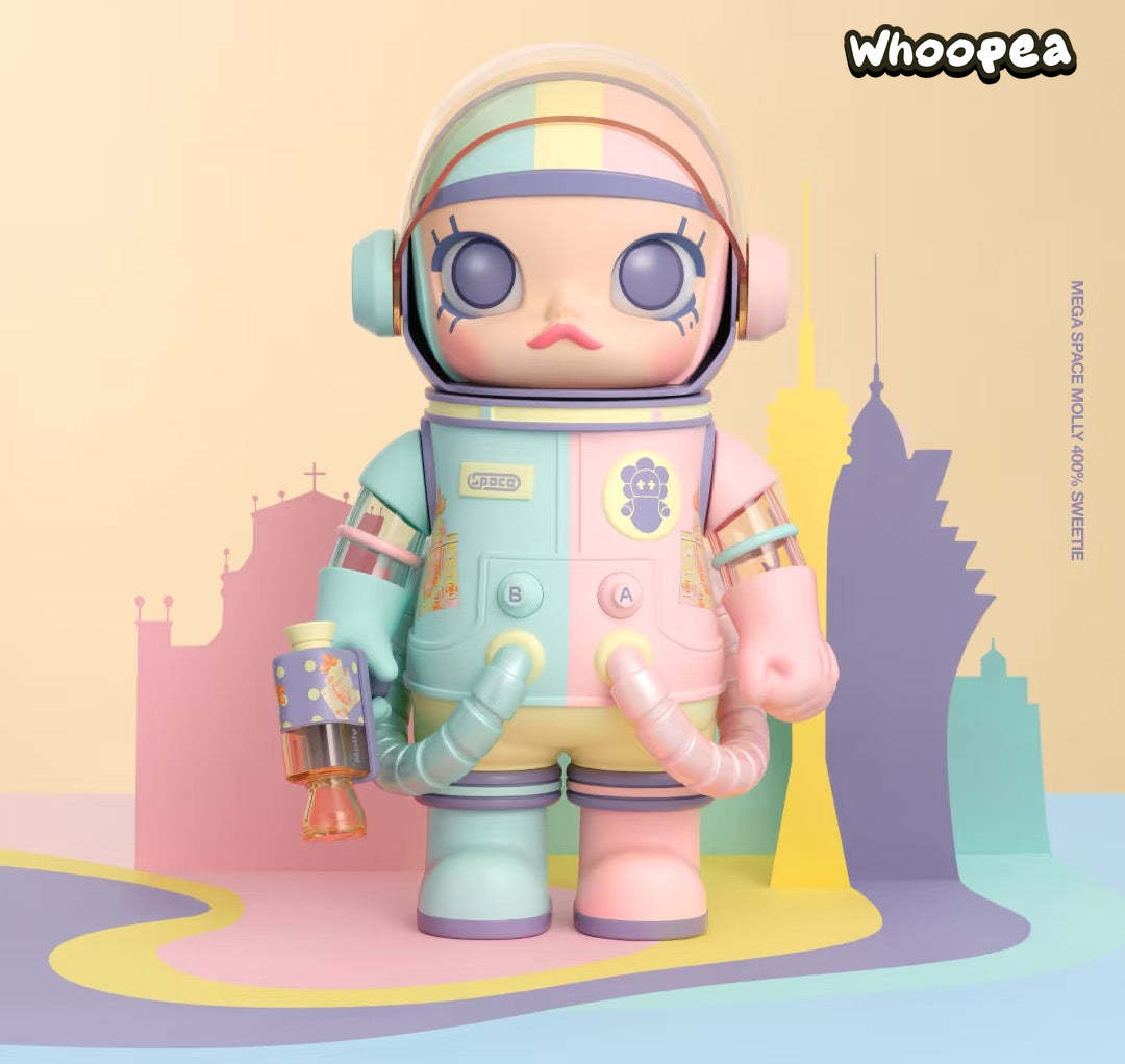 MEGA SPACE MOLLY 400% Sweetie, Macao Limited – WHOOPEA