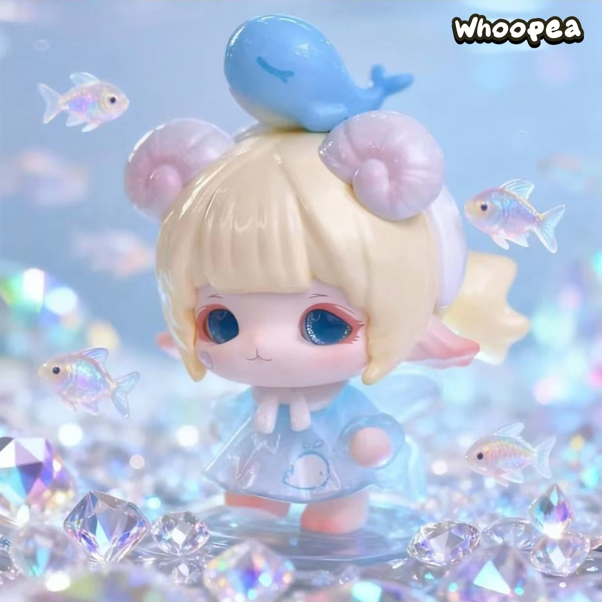 MiMiA クリスタルパレスシリーズ ミニフィギュア ブラインドボックス