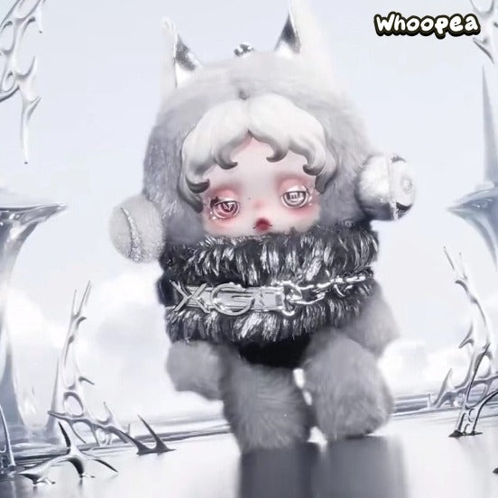 SKULLPANDA XG Plush Doll Pendant Japan Exclusive – WHOOPEA