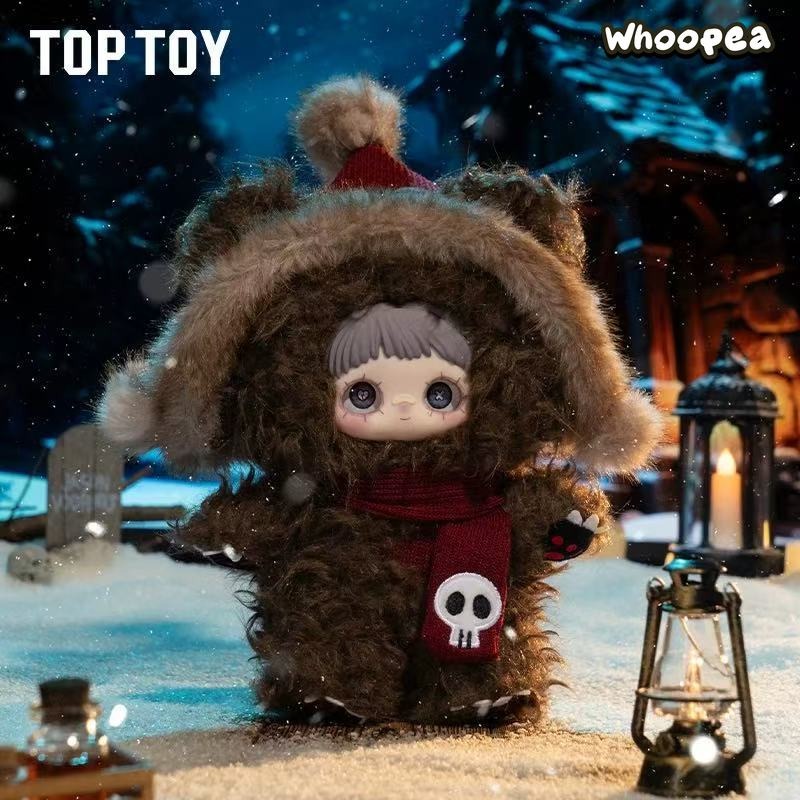 MayMei Winter Weirdness Series Plush Blind Box – WHOOPEA
